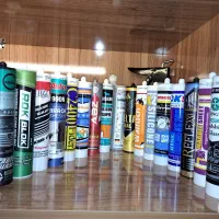چسب آکواریوم  240 گرم شفاف اچ زدزد