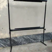 دار قالی فلزی نو و سالم