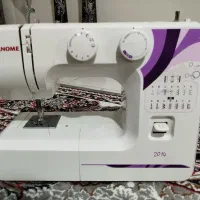 چرخ خیاطی ژانومه  تمیز تمیز