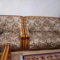 مبلمان خانگی ۷نفره همراه دوتامیزعسلی