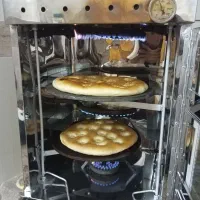 تنور خانگی اقساطی با چک صیادی