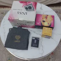وسایل کاشت ناخن کاملا نو