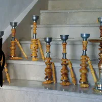 قلیان زرد ناب