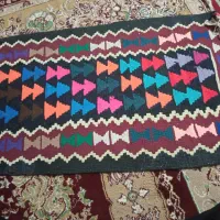 گلیم|گلیم، جاجیم، گبه|گرمی, |دیوار