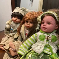 عروسک|اسباب‌بازی بچه|رشت, یخسازی|دیوار