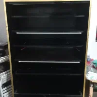 قفسه.استند چوبی