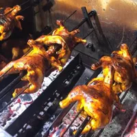 جوجه ذغالی لذیذ و بصرفه. جوجه طعم دار