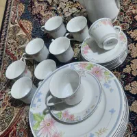 سرویس چینی ۱۰ نفره