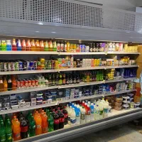 یخچال پرده هوا ۳ متری بدون در