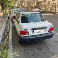 پراید مدل ۸۷ دو لکه رنگ