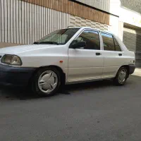 پراید مدل ۹۸ تک برگ