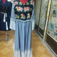 مانتو تابستانی چند رنگ مختلف