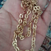 زنجیر طلا و دستبند کارتیر لاو