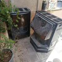 دو عدد بخاری سالم