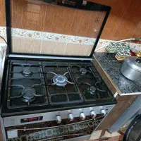 اجاق گاز طرح فر نونو برند سولماز درجه ۱