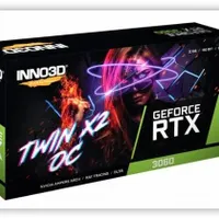 گرافیک RTX 3060 INNO 3D  تمیز 12 گیگ|قطعات و لوازم جانبی رایانه|قم, ارم|دیوار