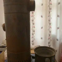 بخاری نفتی عتیقه