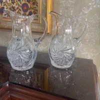 پارچ کریستال خورشیدی درجه یک چک