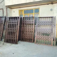درب حفاظ تمام گل اکاردیونی در تسمه ۲/۳/۴/۵میل