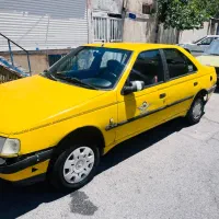 پژو405تاکسی مدل1390 دوگانه سوز