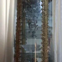 برنجی میز تی وی و بوفه برنج