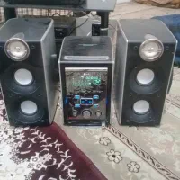 اسپیکر فلش خور و دی وی دی الجی