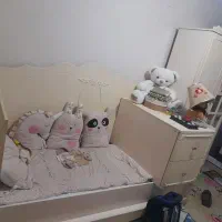 فروش تخت نوجوان و کودک در حد نو