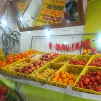 شب خواب برای میوه فروشی