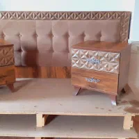 تخت خواب  به همراه تشک
