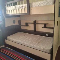 تخت دو طبقه