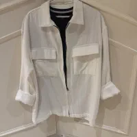 کت پیراهن زیپ دار خارجی مردانه برند بست سلر L-XL