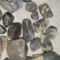 عقیق سلیمانی بدون ترک تراش