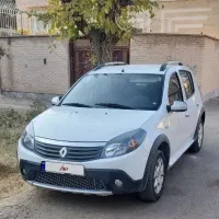 ​رنو ساندرو استپ‌وی دنده‌ای مدل ۱۳۹۷