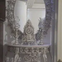 آینه شمعدان