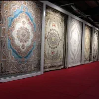 فرش شقایق ٪٪ اقتصادی 1200 شانه
