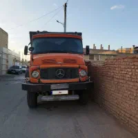 بنز ده چرخ کمپرسی