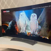 تلوزیون ال جی ۵۵ اینچ oled منحنی