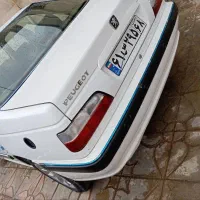پژو پارس مدل 91اتاق 403دوگانه کارخانه بدون رنگ