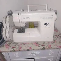 چرخ خیاطی کاملا نو مناسب جهزیه