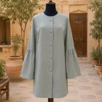 مانتو آزاد و خنک برای استایل روزمره و شیک