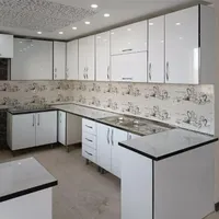 اجرای کابینت و کمد پیش ساخته طبق ابعاد آشپزخانه