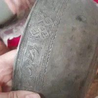 کاسه مسی قدیمی