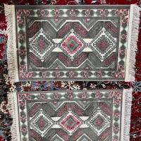 دو عدد فرش پادری نو نو