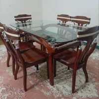 میز نهارخوری ۶ نفره