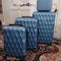 چمدان مسافرتی خارجی چهار تیکه