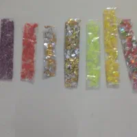 نشانگر کتاب و قرآن با گل محمدی