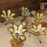 ۲ عدد لوستر سالم در حد نو