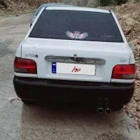 پراید عروسک شاسی پلم بدون رنگ