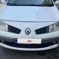 مگان 2000اتومات رنگ سفید مدل 91