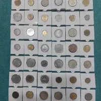 مجموعه ۴۴ عددی سِت کامل سکه های جمهوری کیفیت بانکی